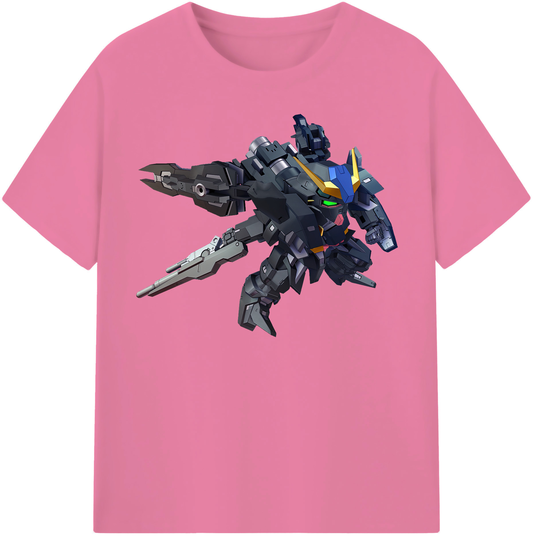 （画像用） 機動戦士ガンダム Mobile Suit Gundam 綿100％半袖Tシャツ（フロントプリント）
